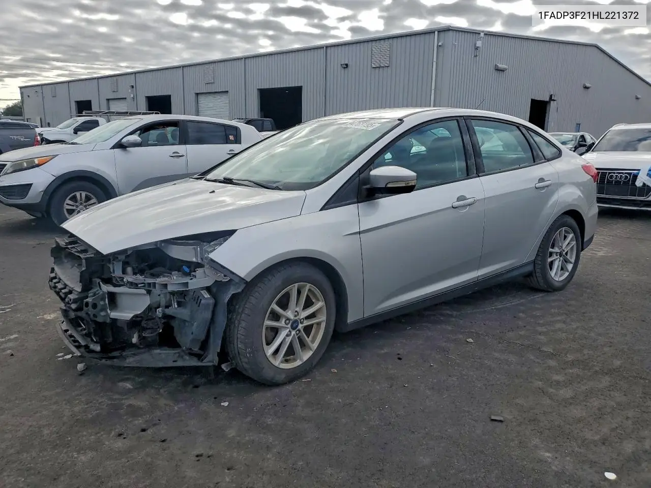 1FADP3F21HL221372 2017 Ford Focus Se
