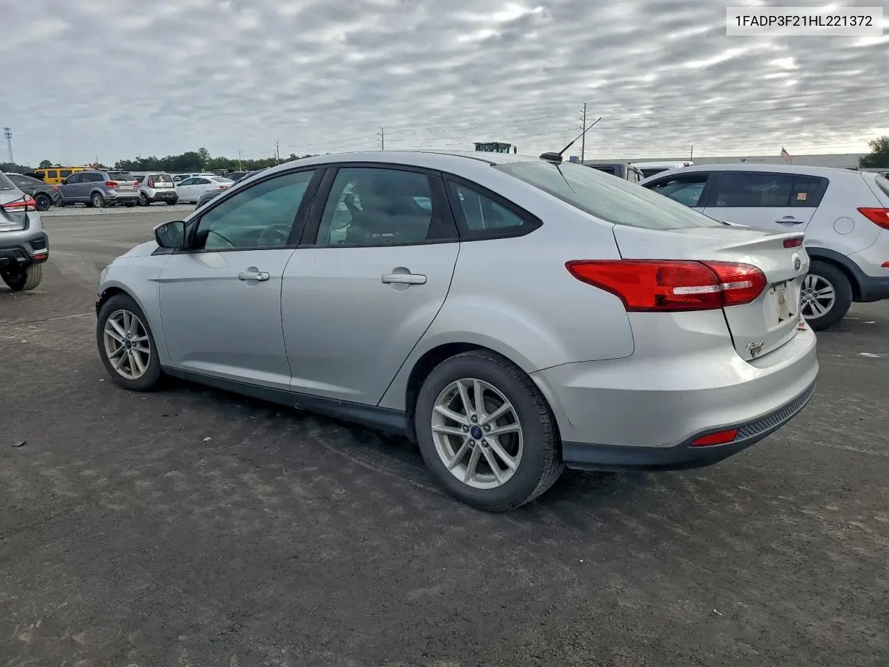 1FADP3F21HL221372 2017 Ford Focus Se