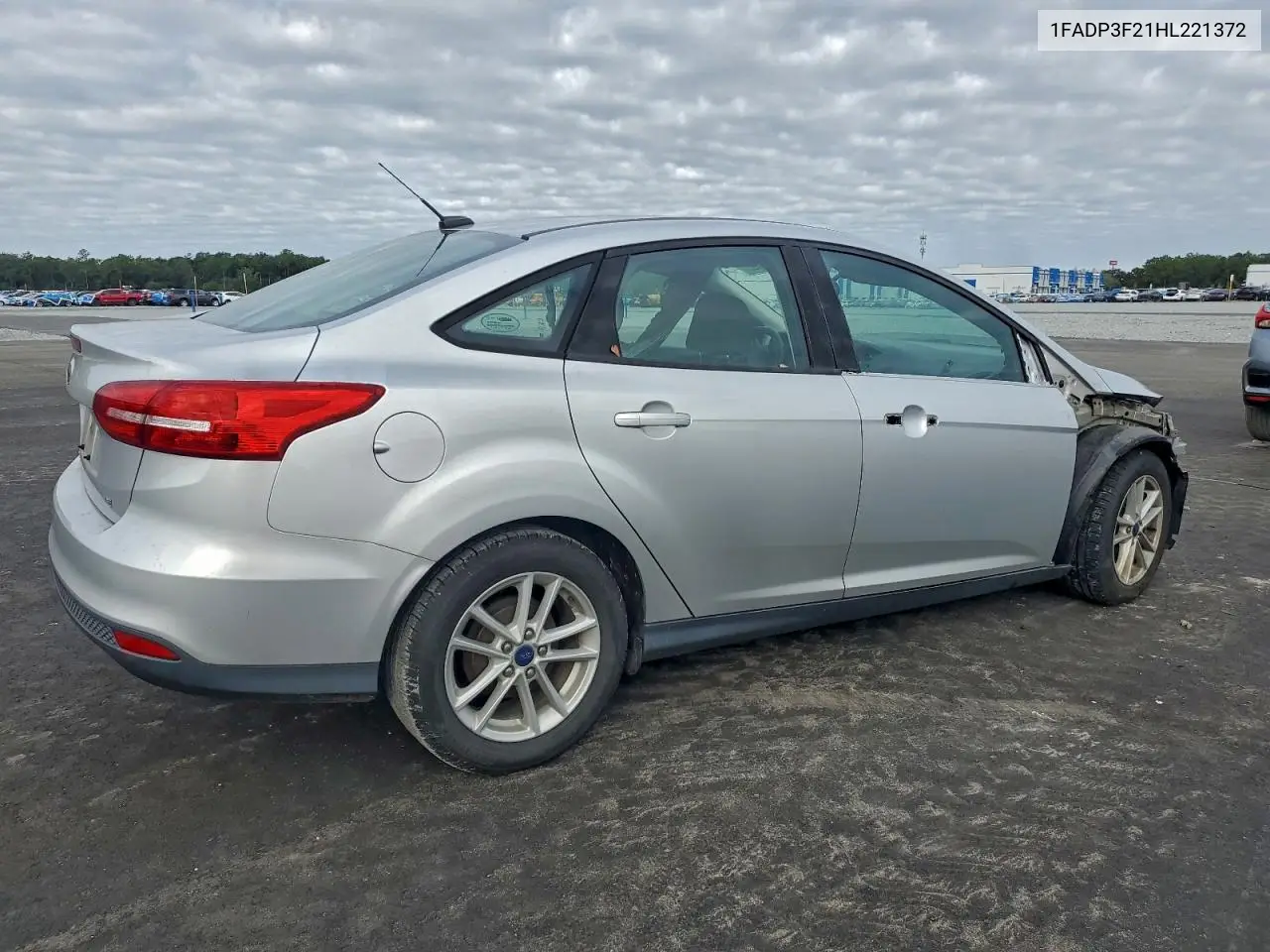 1FADP3F21HL221372 2017 Ford Focus Se