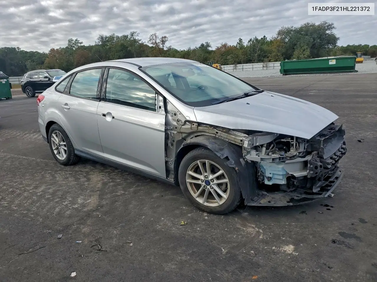 1FADP3F21HL221372 2017 Ford Focus Se