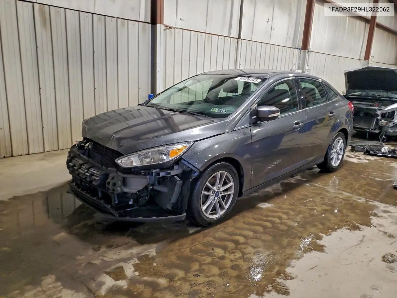 1FADP3F29HL322062 2017 Ford Focus Se