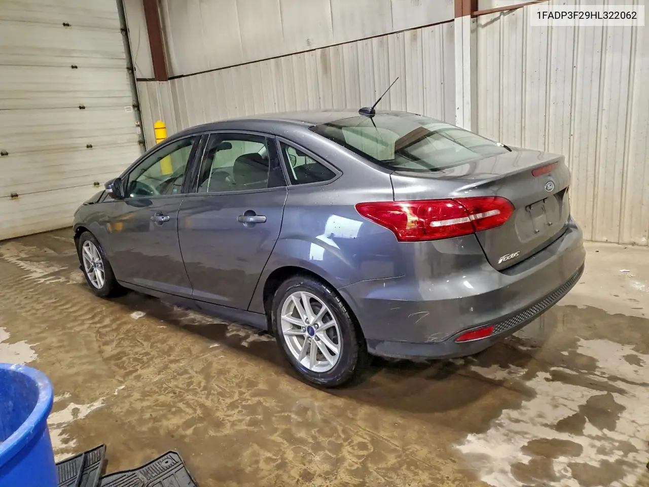 1FADP3F29HL322062 2017 Ford Focus Se