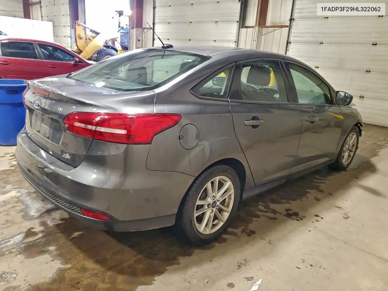 1FADP3F29HL322062 2017 Ford Focus Se