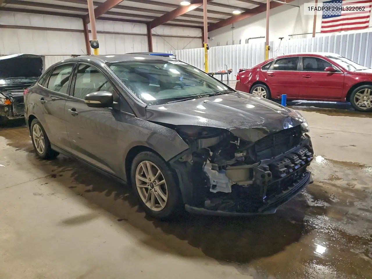 1FADP3F29HL322062 2017 Ford Focus Se