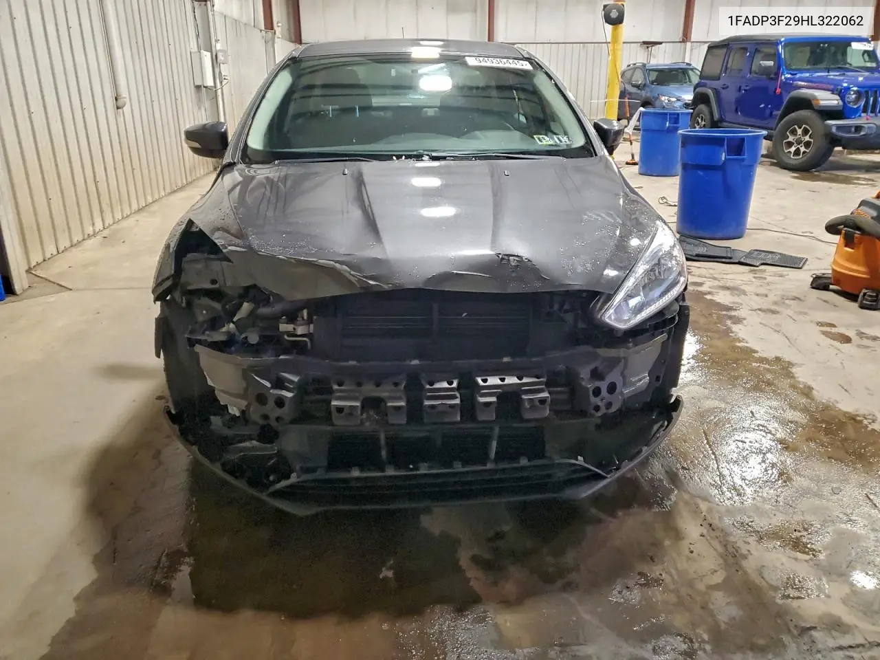1FADP3F29HL322062 2017 Ford Focus Se