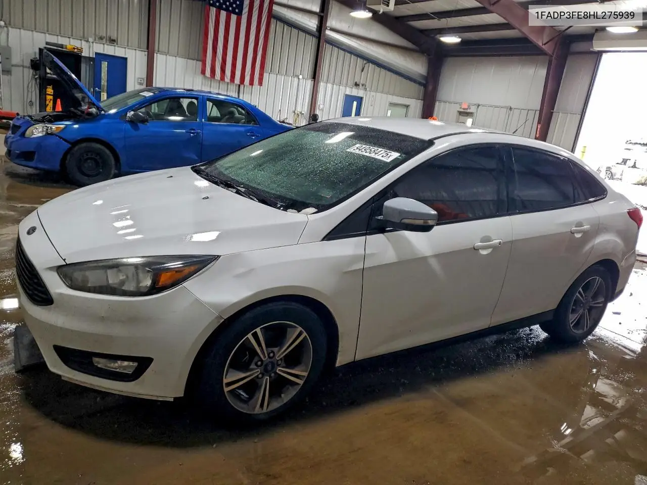 1FADP3FE8HL275939 2017 Ford Focus Se