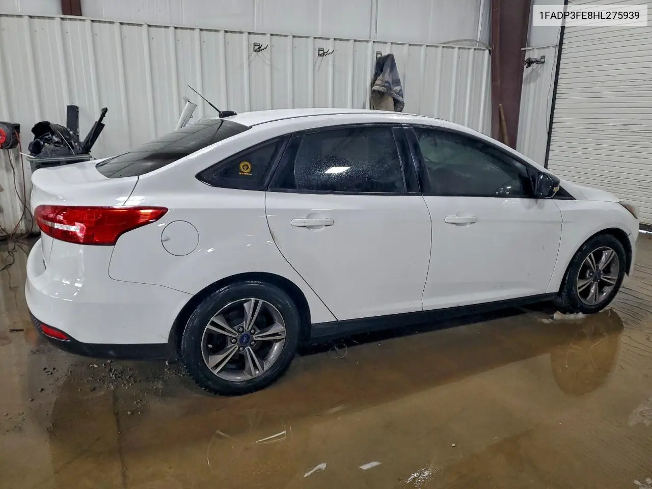 1FADP3FE8HL275939 2017 Ford Focus Se