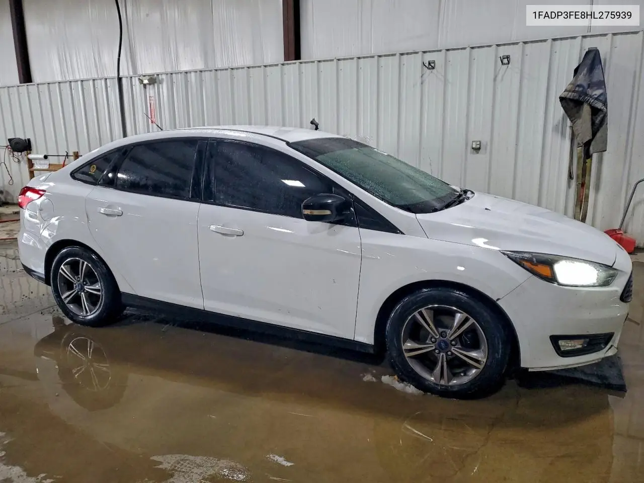 1FADP3FE8HL275939 2017 Ford Focus Se
