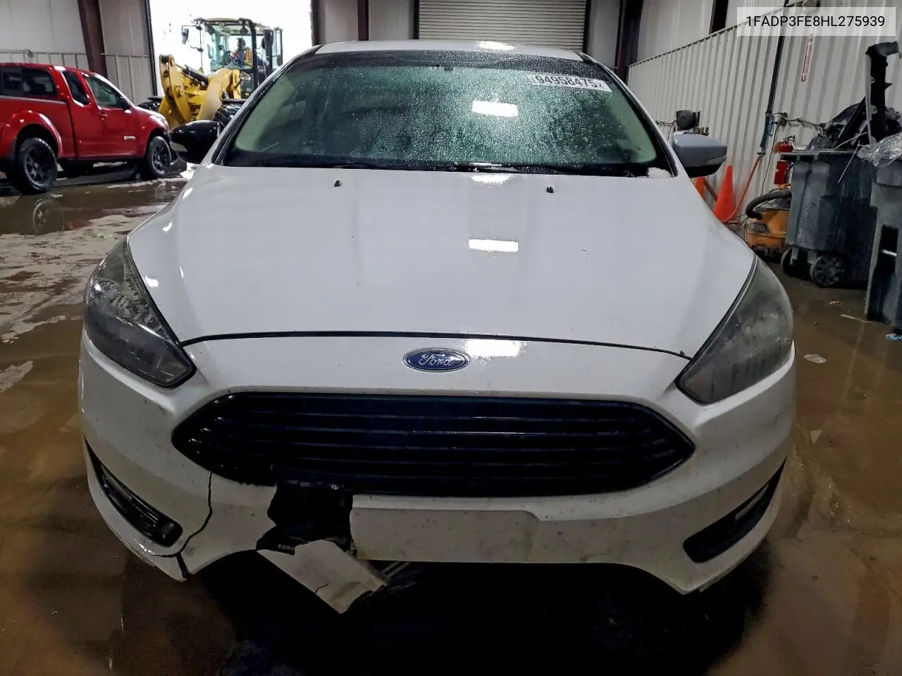 1FADP3FE8HL275939 2017 Ford Focus Se