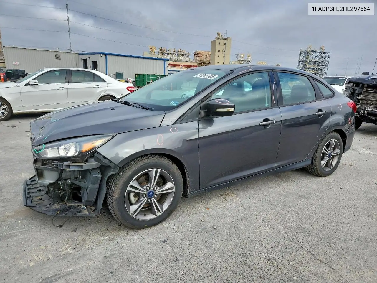 1FADP3FE2HL297564 2017 Ford Focus Se