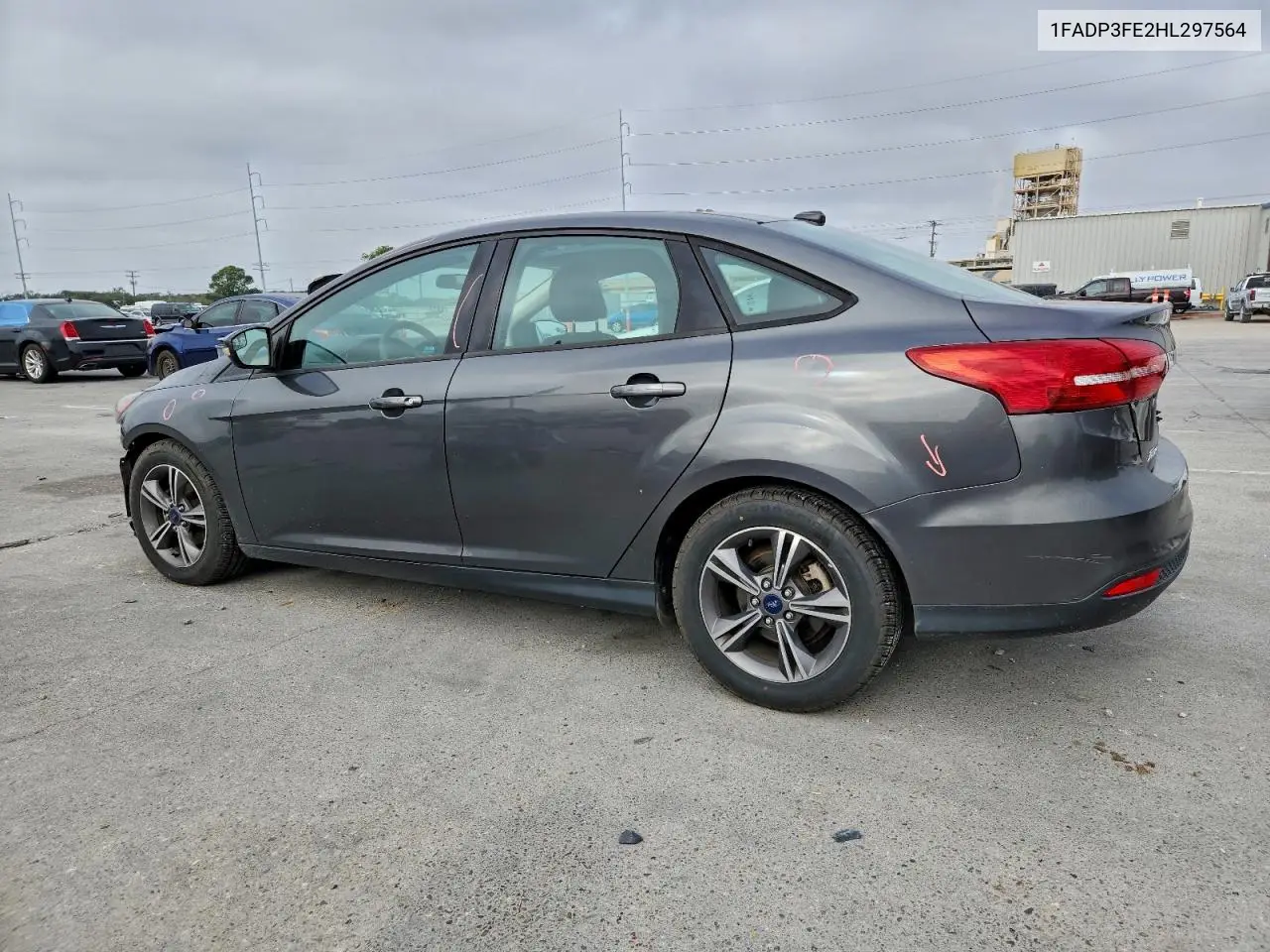 1FADP3FE2HL297564 2017 Ford Focus Se