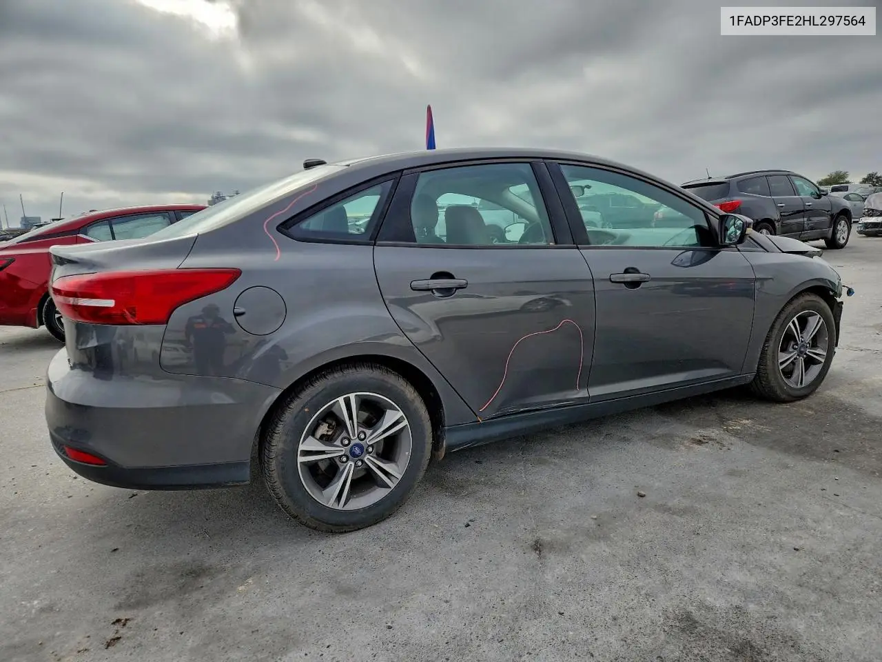 1FADP3FE2HL297564 2017 Ford Focus Se
