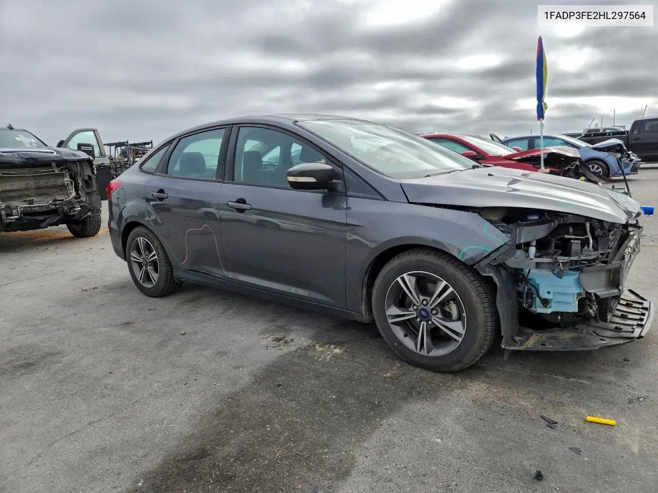 1FADP3FE2HL297564 2017 Ford Focus Se