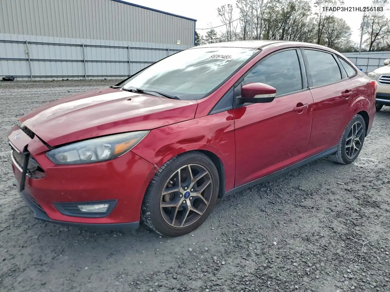 1FADP3H21HL256183 2017 Ford Focus Sel