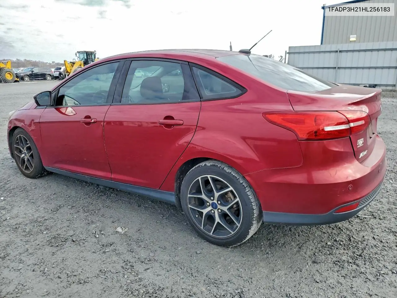 1FADP3H21HL256183 2017 Ford Focus Sel