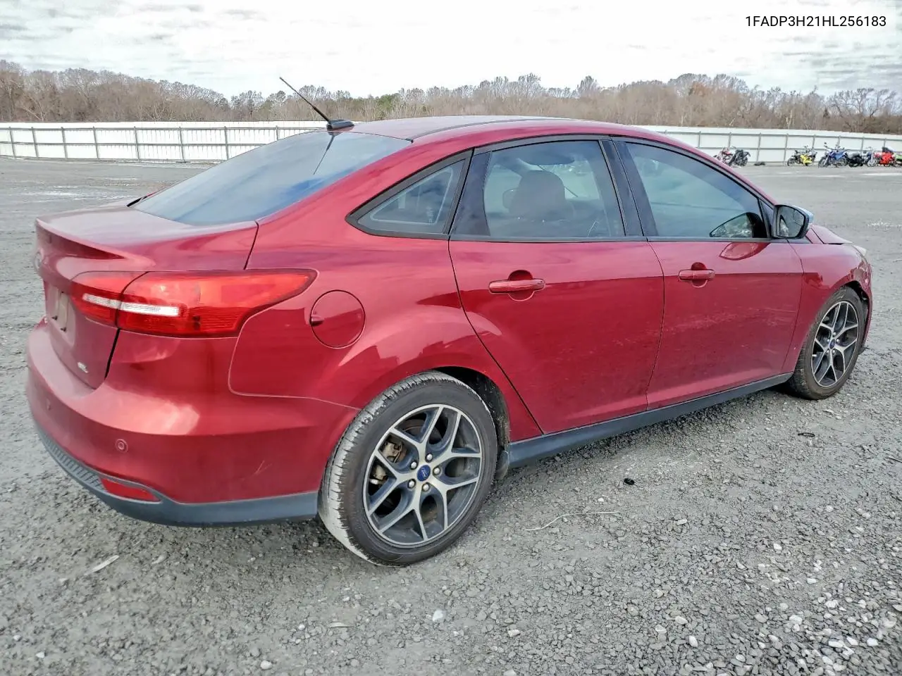 1FADP3H21HL256183 2017 Ford Focus Sel