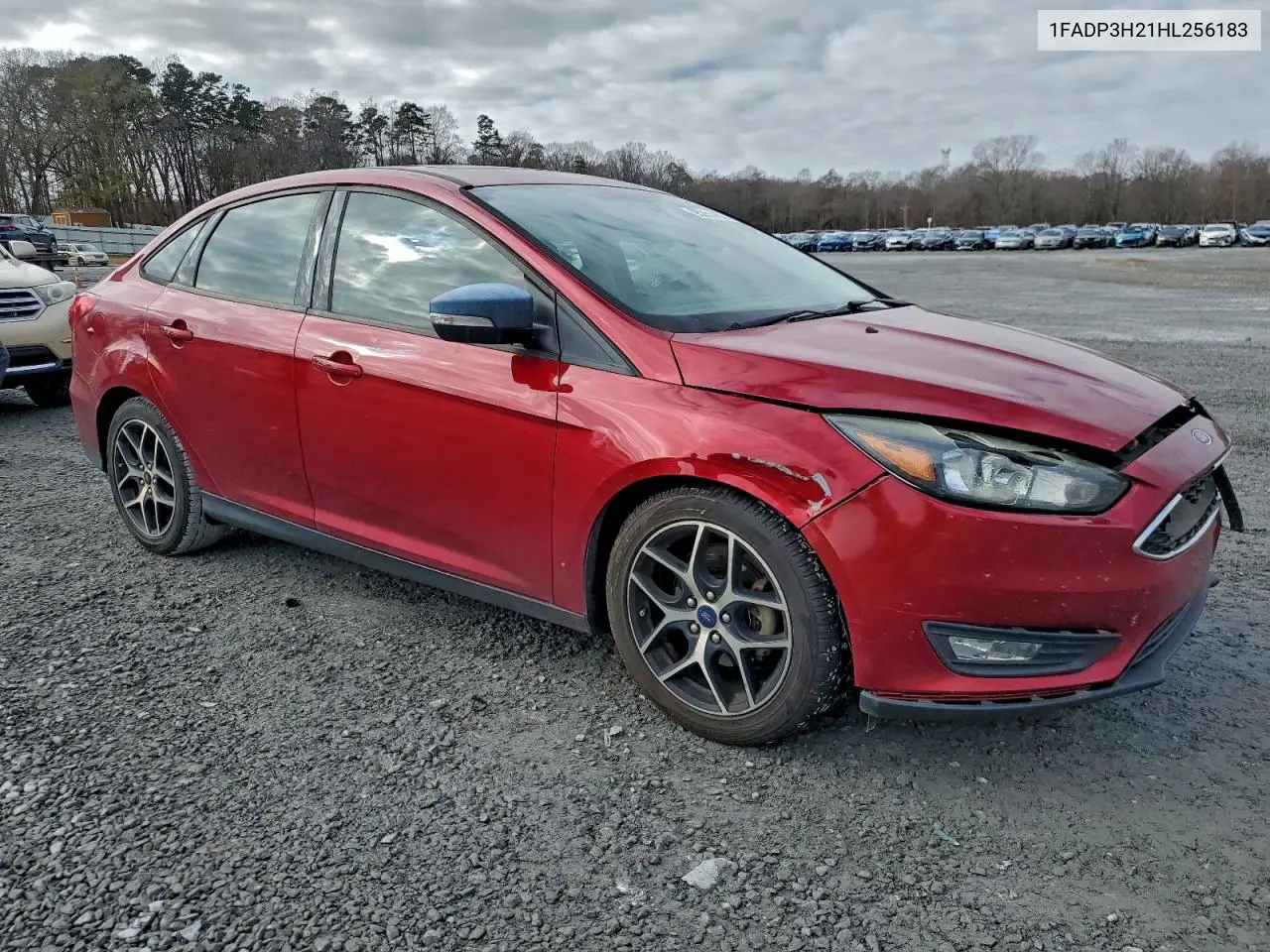 1FADP3H21HL256183 2017 Ford Focus Sel