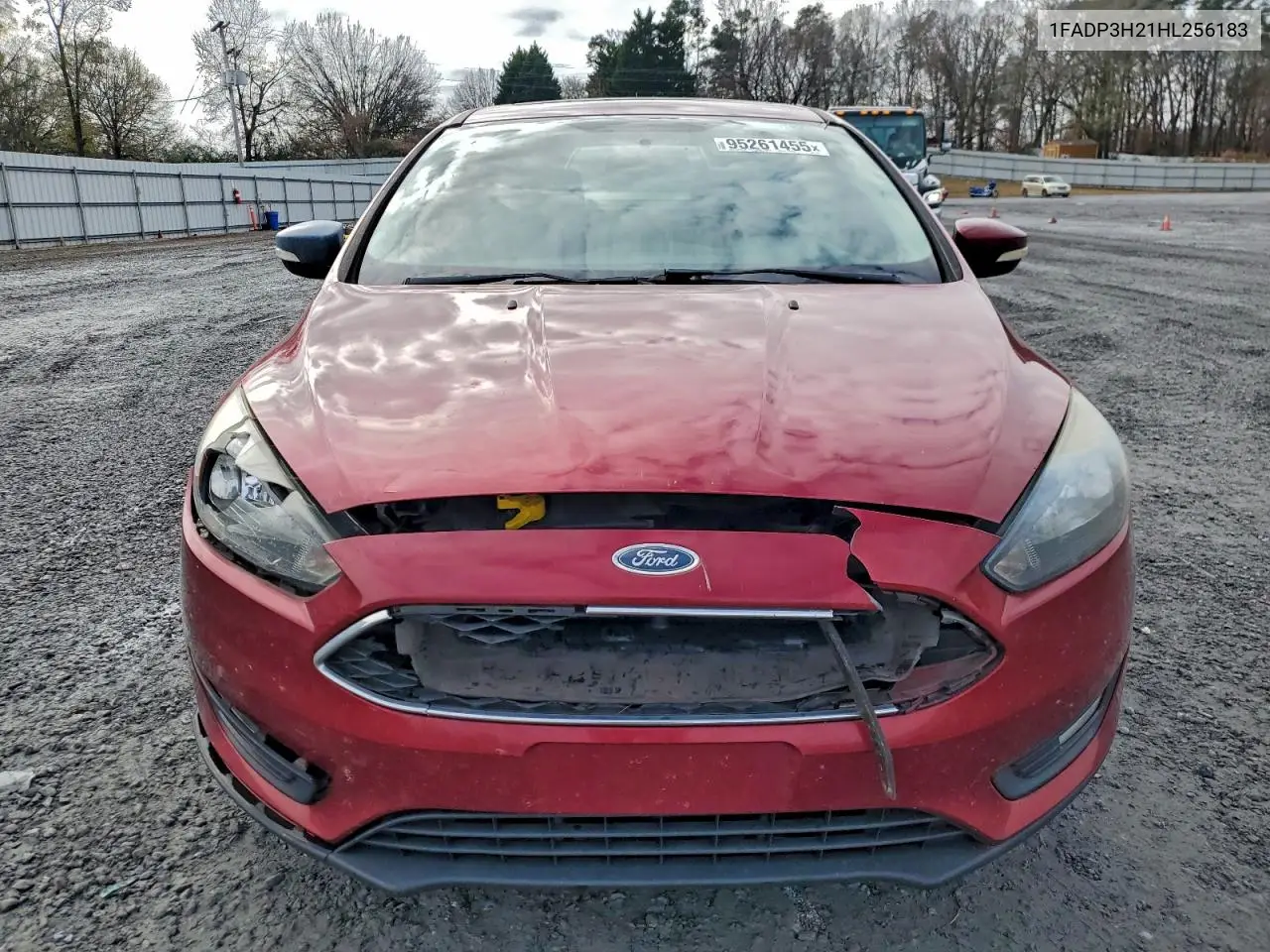 1FADP3H21HL256183 2017 Ford Focus Sel