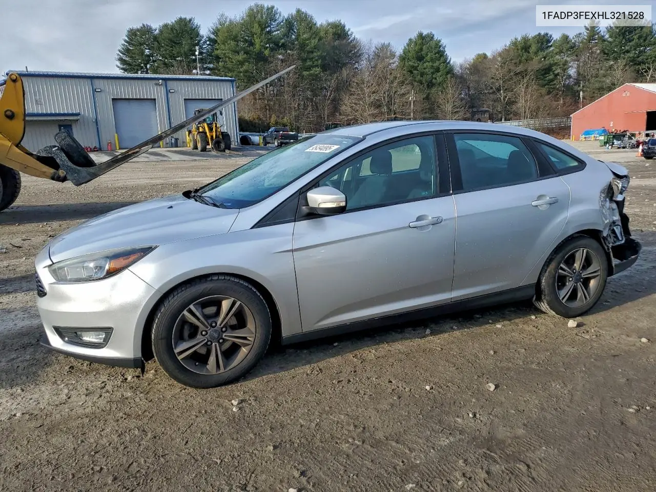 1FADP3FEXHL321528 2017 Ford Focus Se