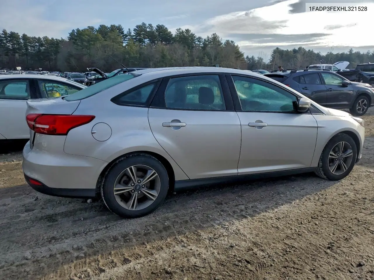 1FADP3FEXHL321528 2017 Ford Focus Se