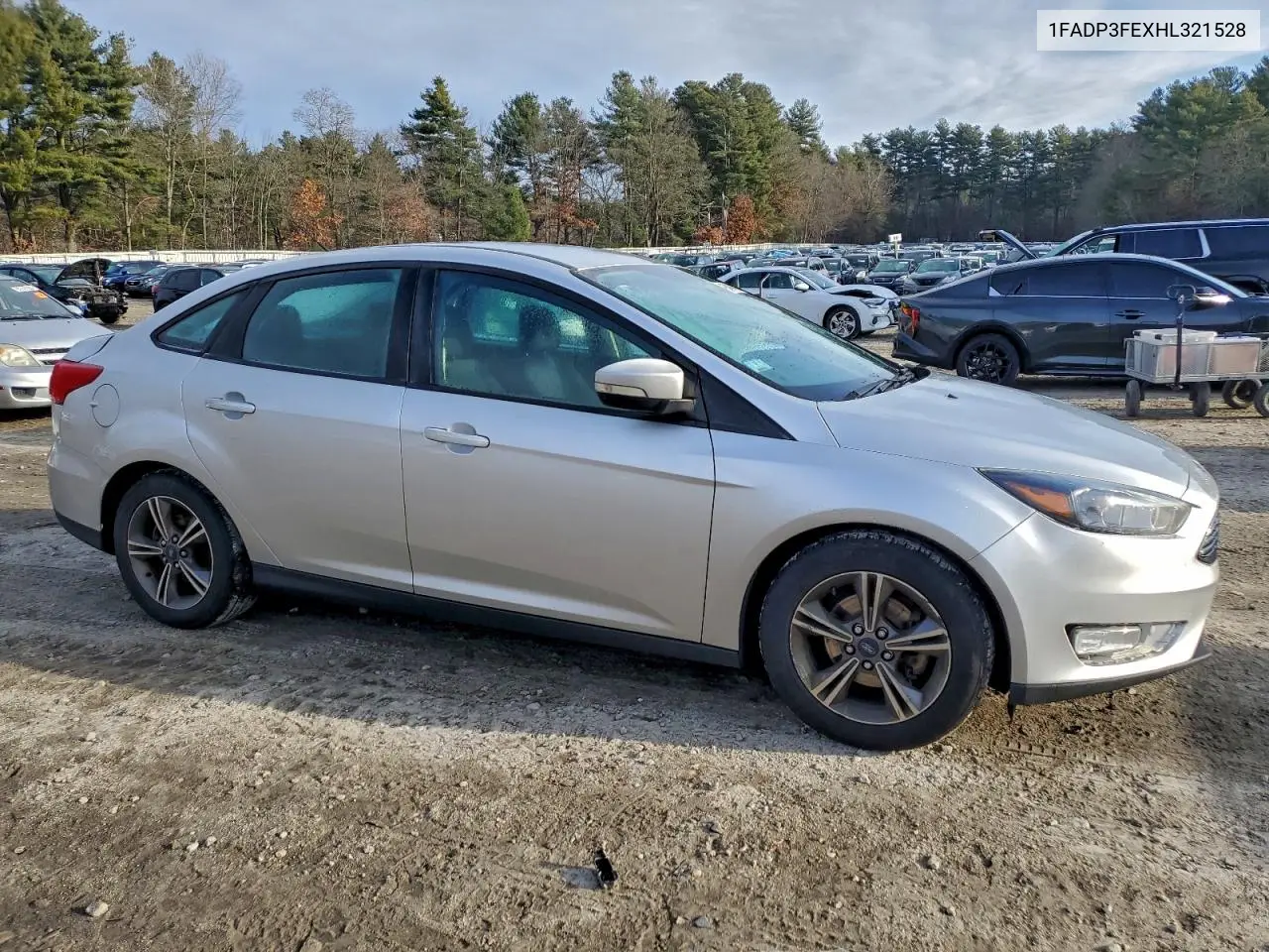 1FADP3FEXHL321528 2017 Ford Focus Se