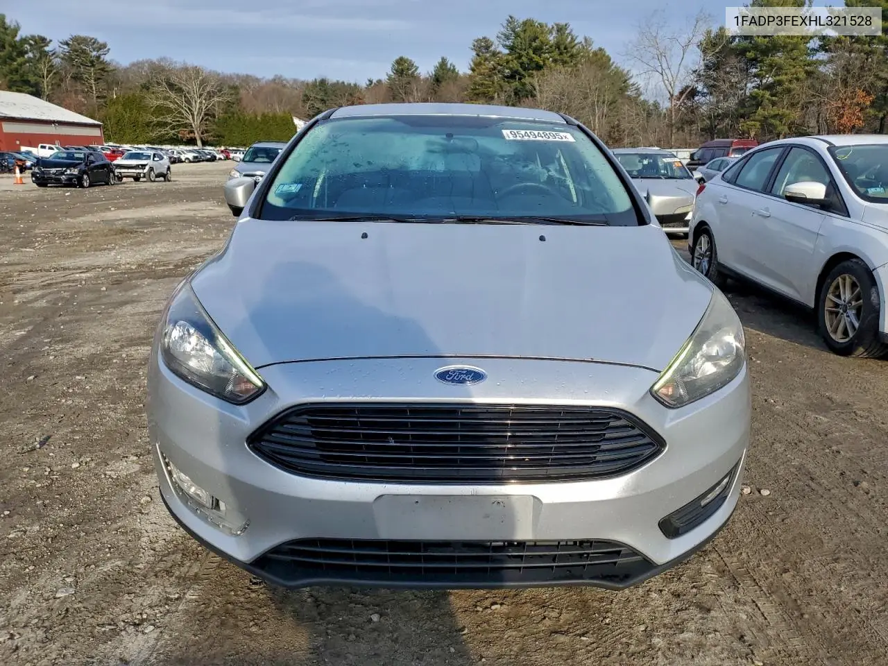 1FADP3FEXHL321528 2017 Ford Focus Se