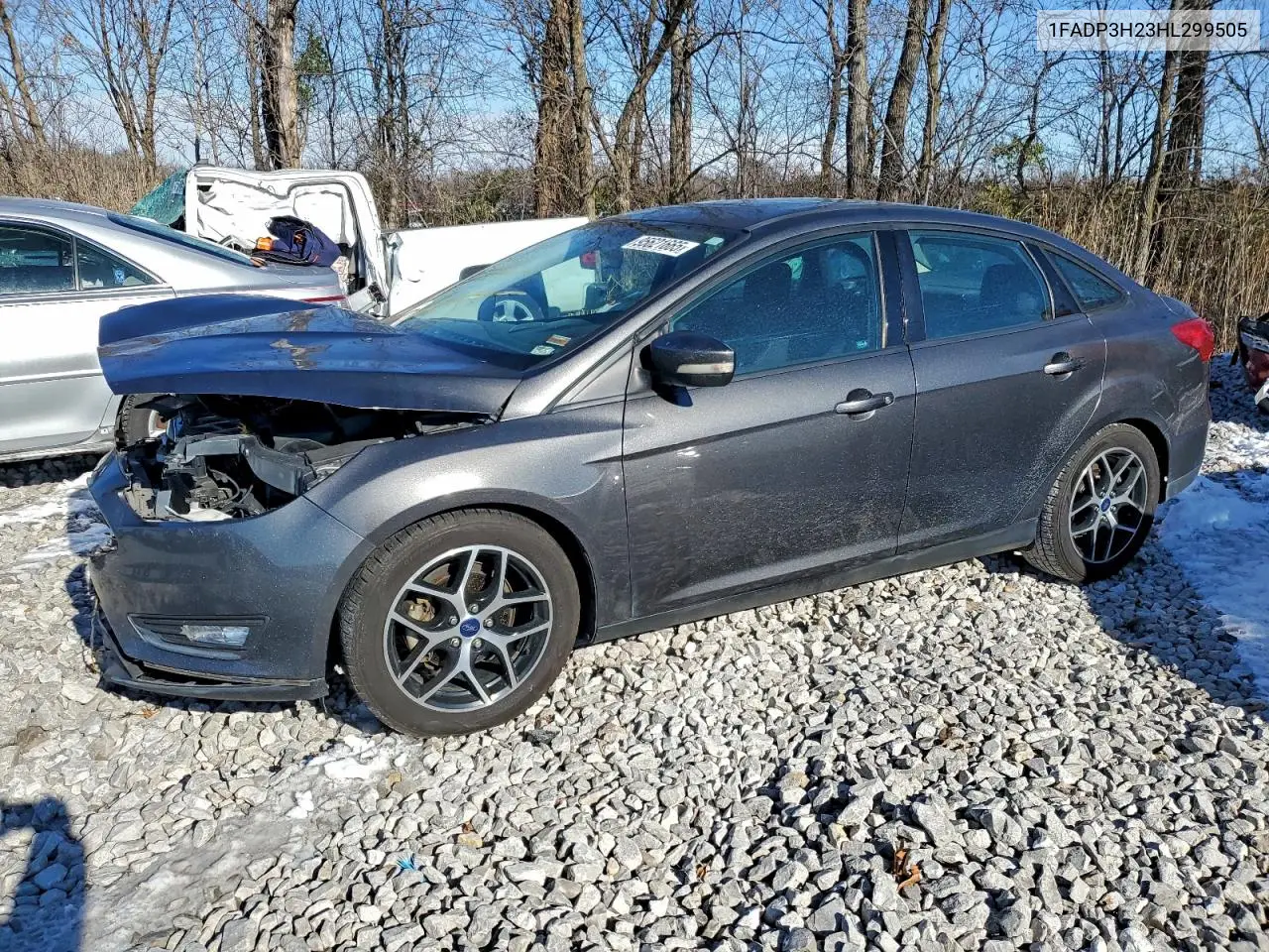 1FADP3H23HL299505 2017 Ford Focus Sel