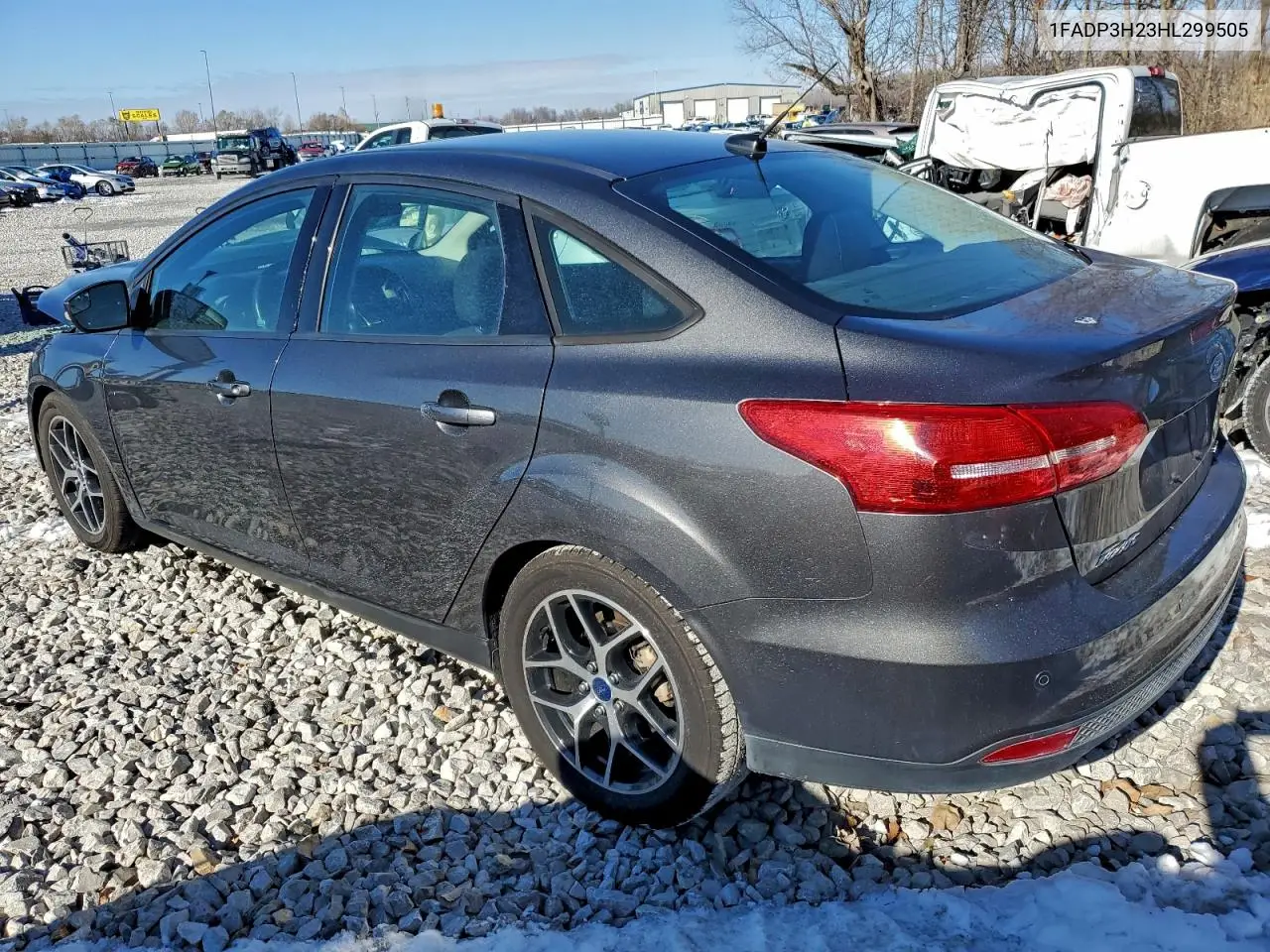 1FADP3H23HL299505 2017 Ford Focus Sel