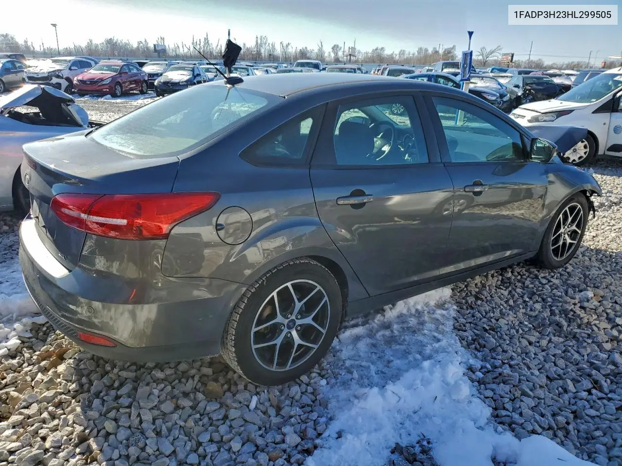 1FADP3H23HL299505 2017 Ford Focus Sel