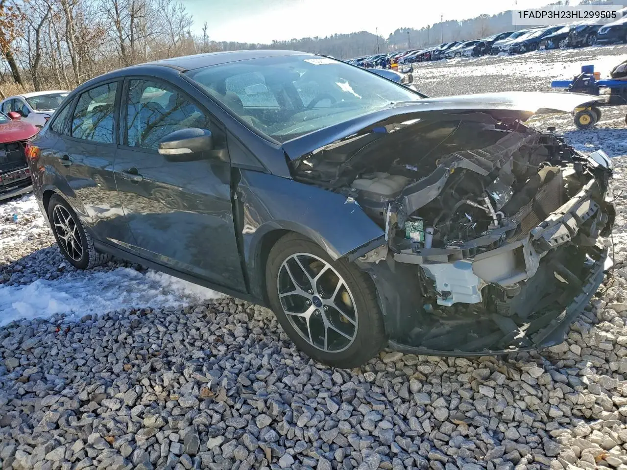 1FADP3H23HL299505 2017 Ford Focus Sel