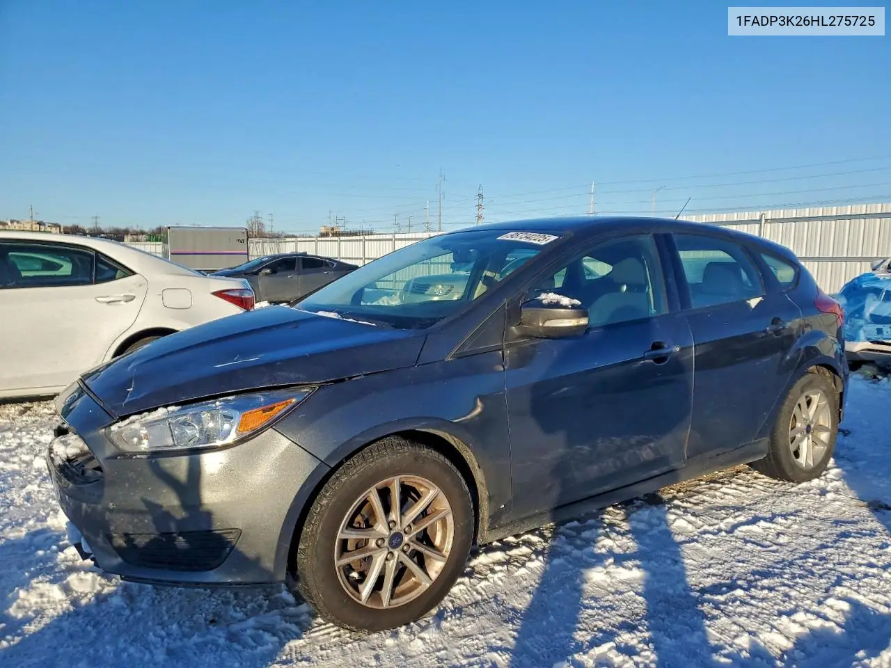 1FADP3K26HL275725 2017 Ford Focus Se