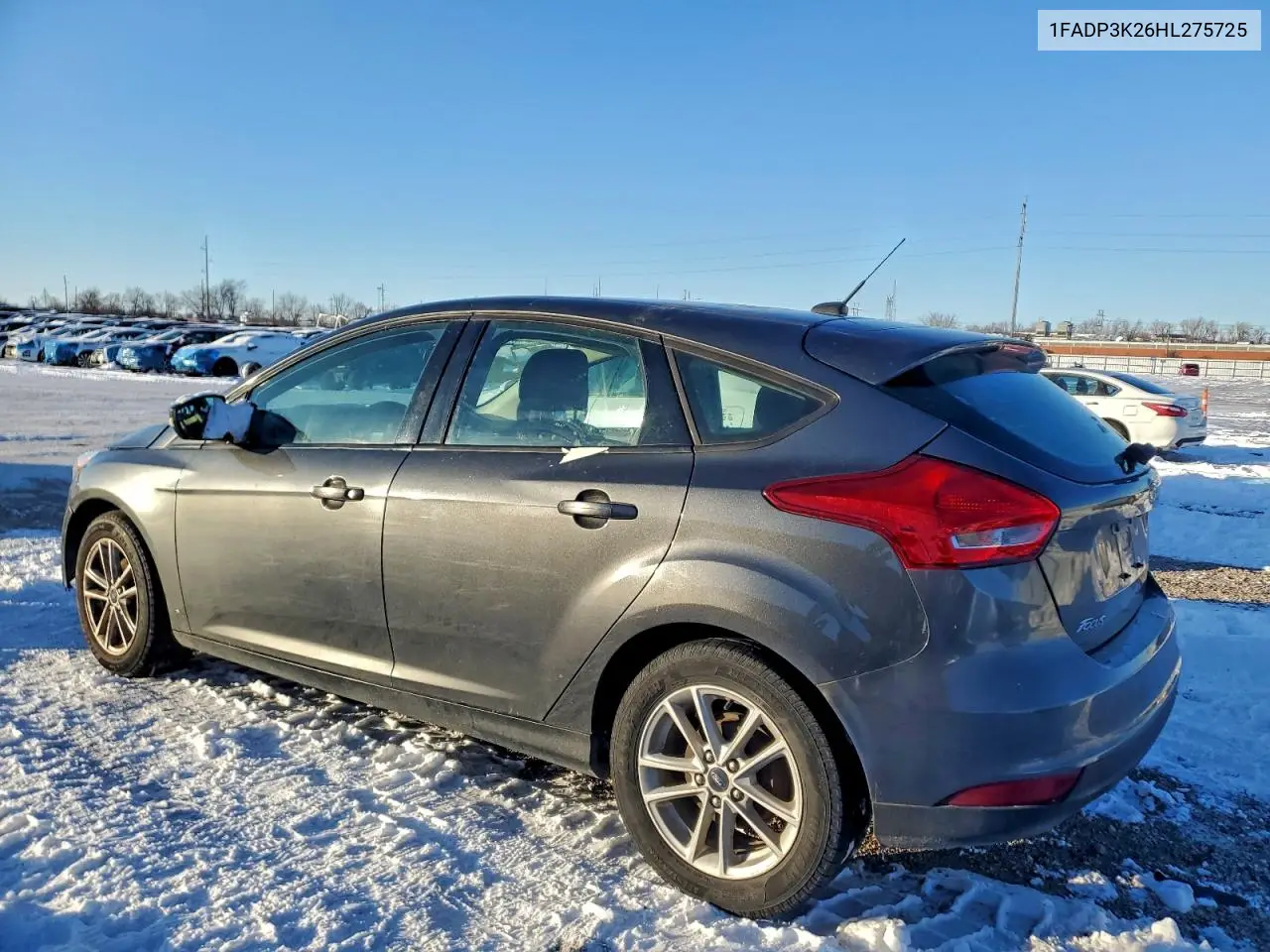 1FADP3K26HL275725 2017 Ford Focus Se