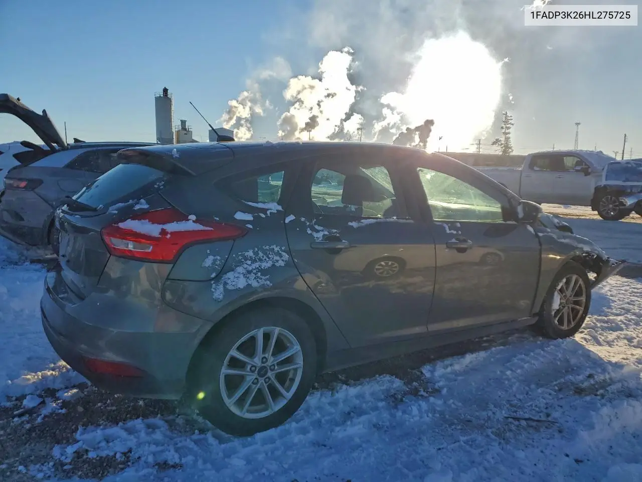1FADP3K26HL275725 2017 Ford Focus Se