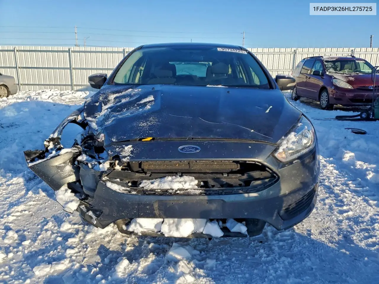 1FADP3K26HL275725 2017 Ford Focus Se