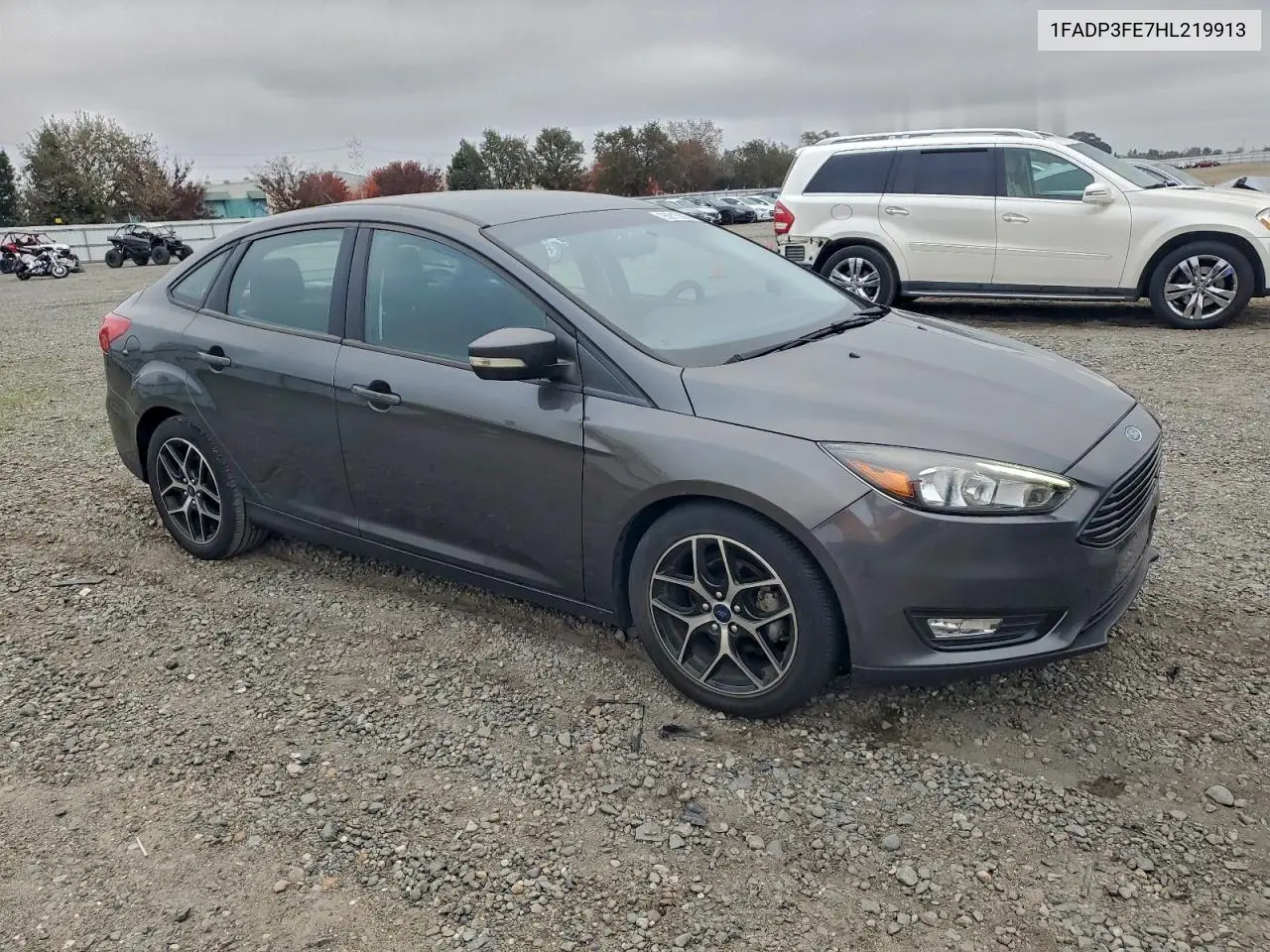 1FADP3FE7HL219913 2017 Ford Focus Se