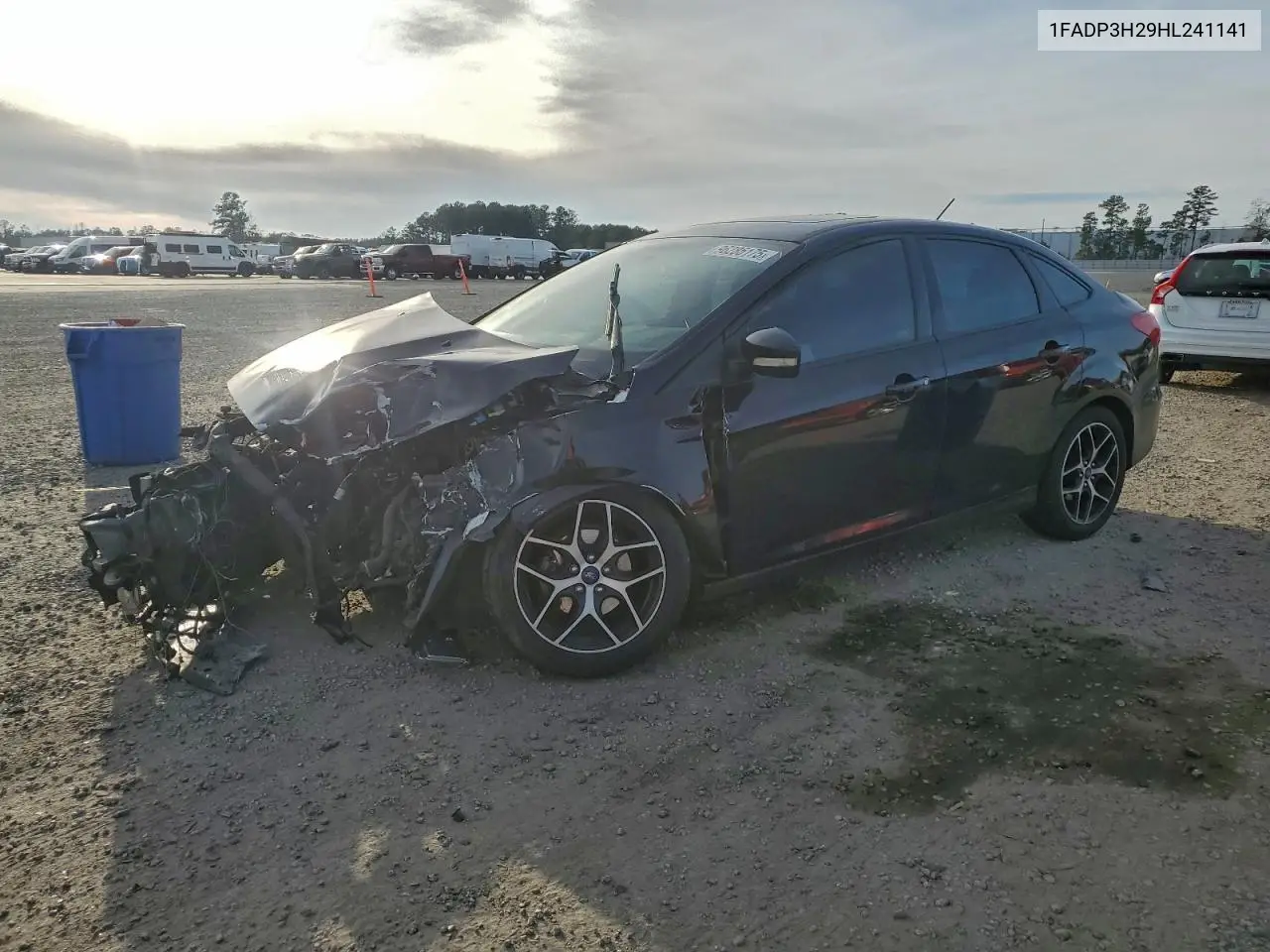 1FADP3H29HL241141 2017 Ford Focus Sel