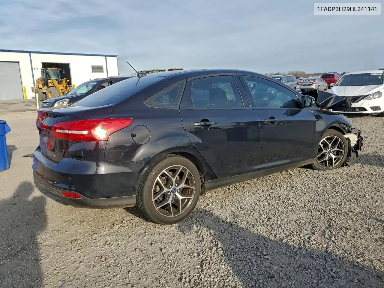 1FADP3H29HL241141 2017 Ford Focus Sel