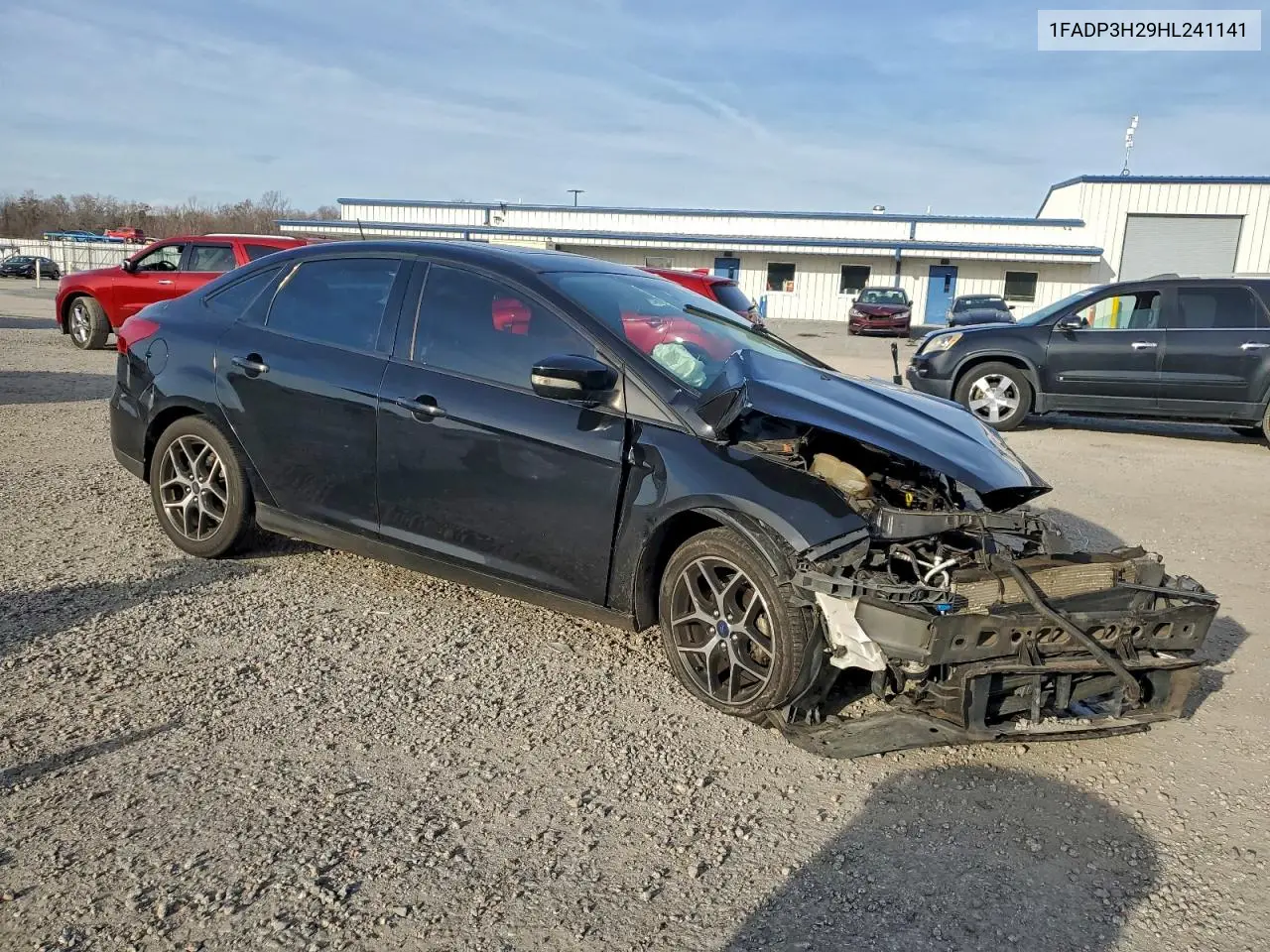 1FADP3H29HL241141 2017 Ford Focus Sel