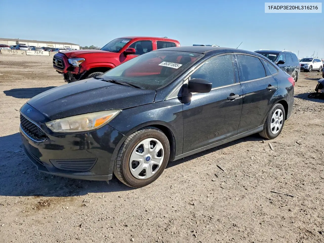 1FADP3E20HL316216 2017 Ford Focus S