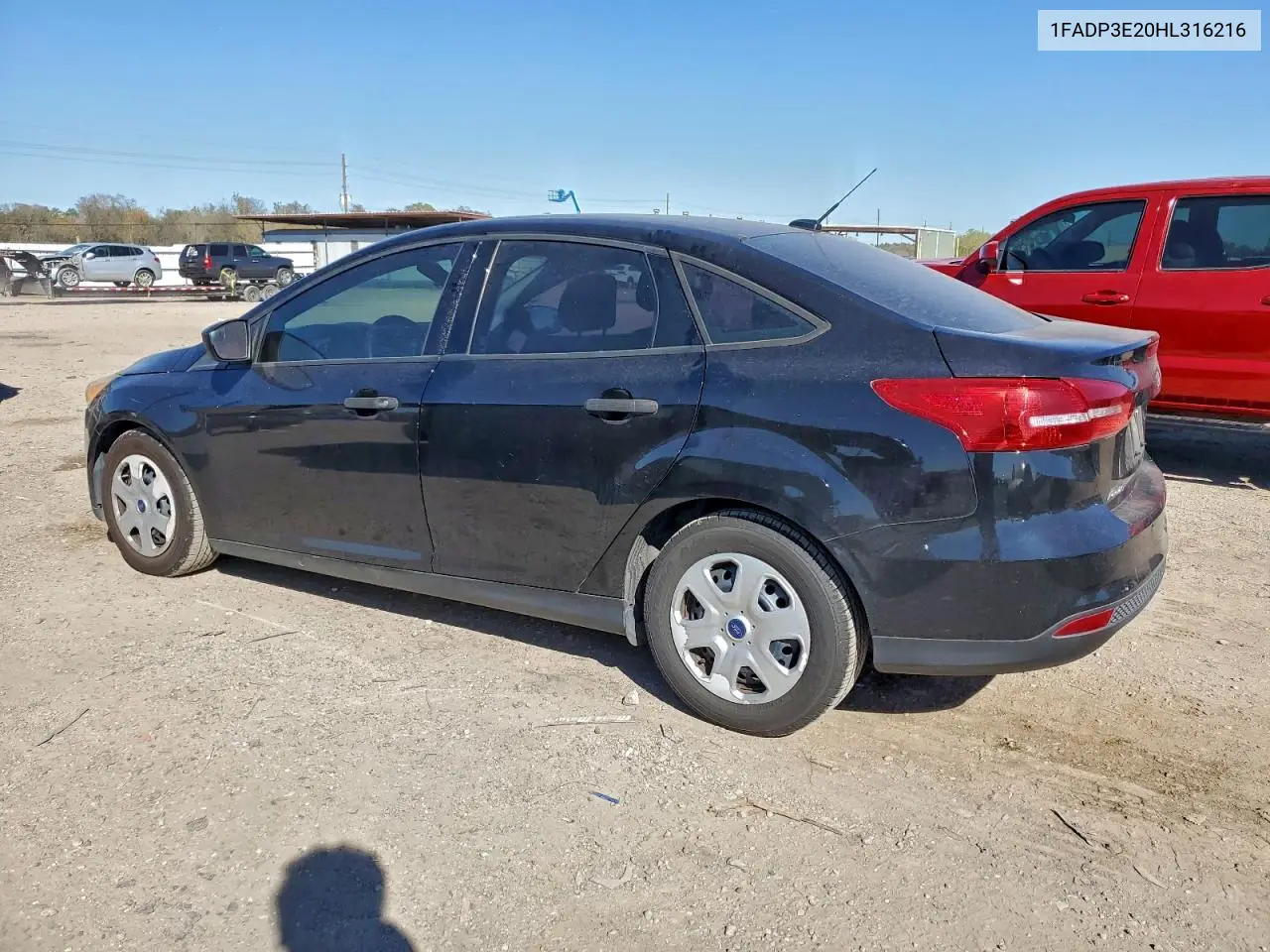 1FADP3E20HL316216 2017 Ford Focus S