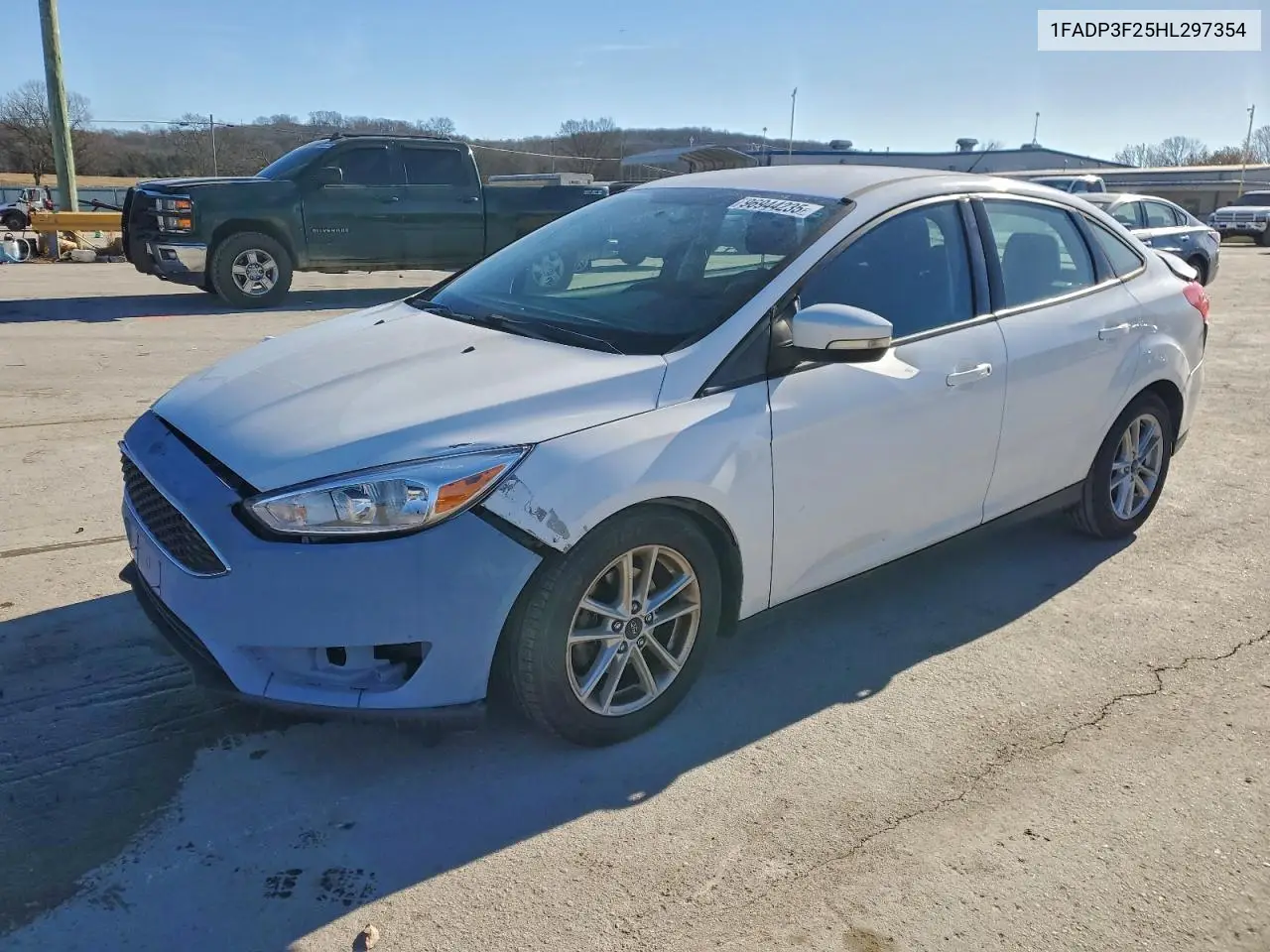 1FADP3F25HL297354 2017 Ford Focus Se