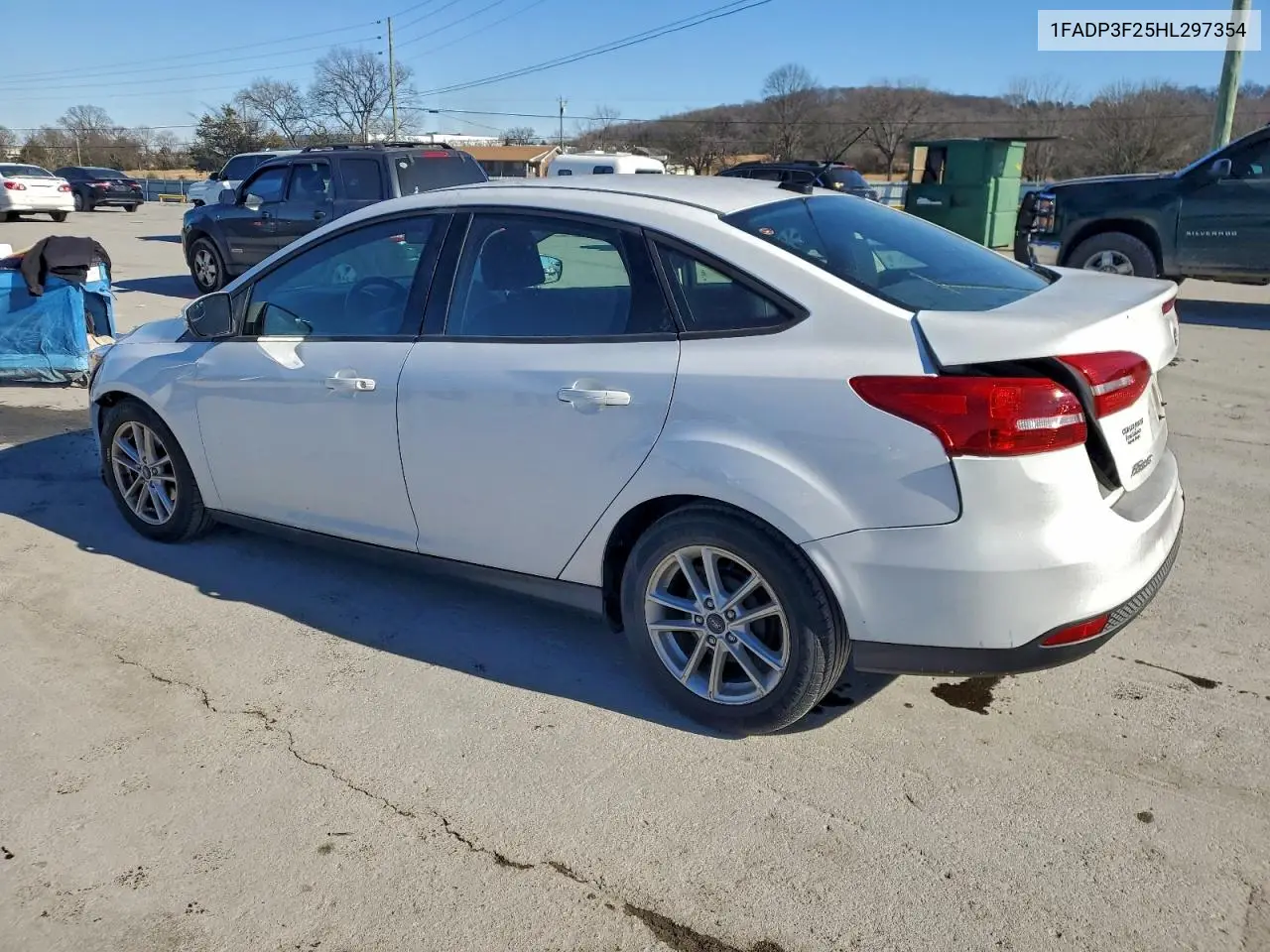 1FADP3F25HL297354 2017 Ford Focus Se