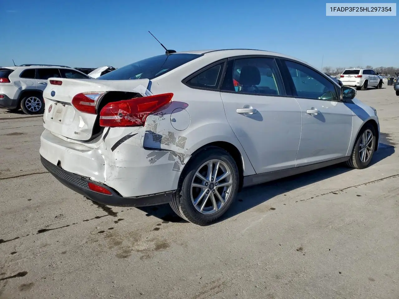 1FADP3F25HL297354 2017 Ford Focus Se