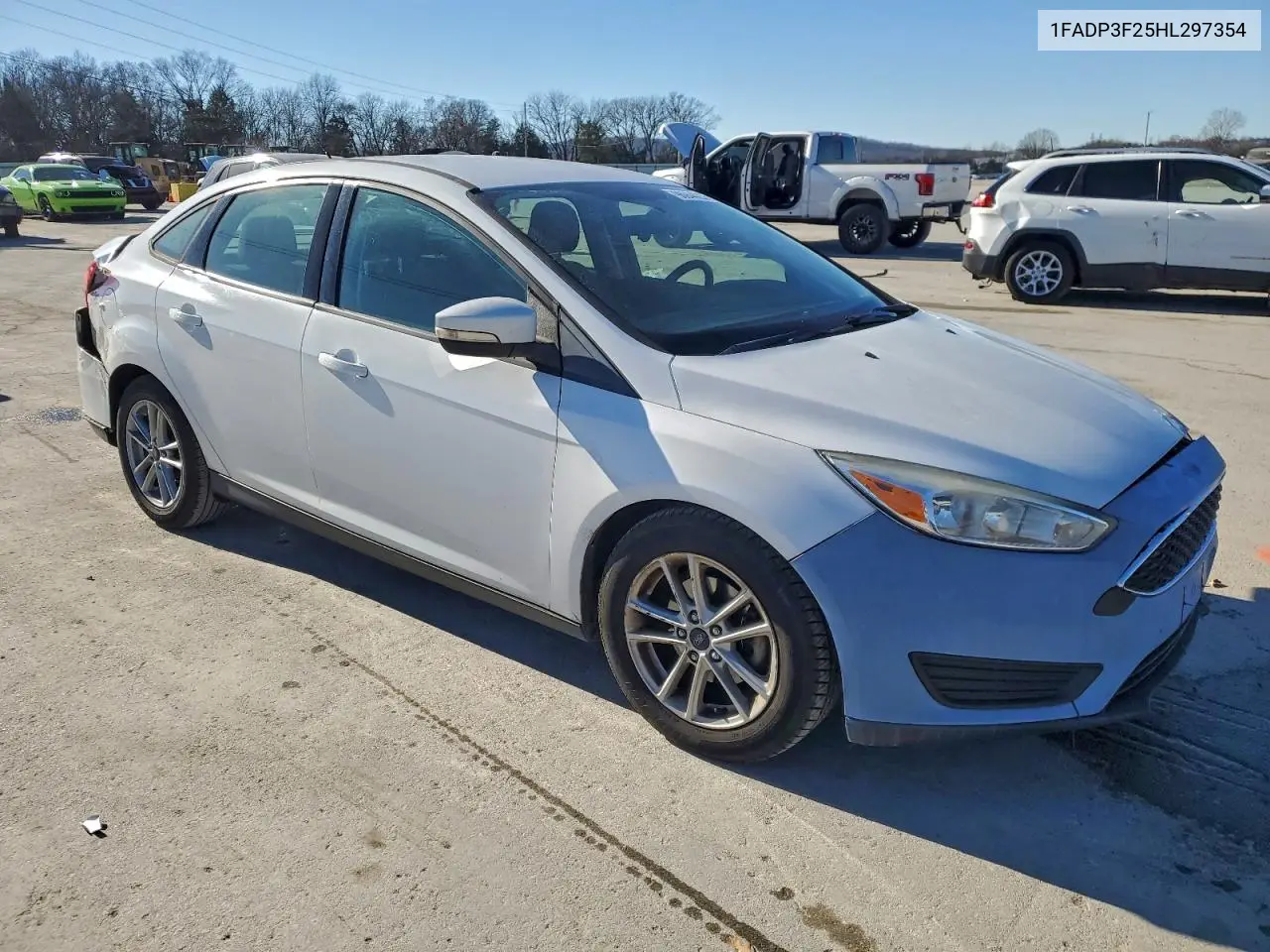 1FADP3F25HL297354 2017 Ford Focus Se
