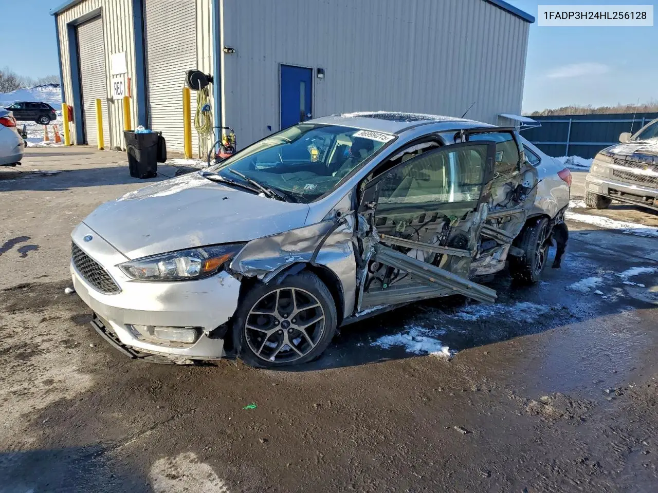 1FADP3H24HL256128 2017 Ford Focus Sel