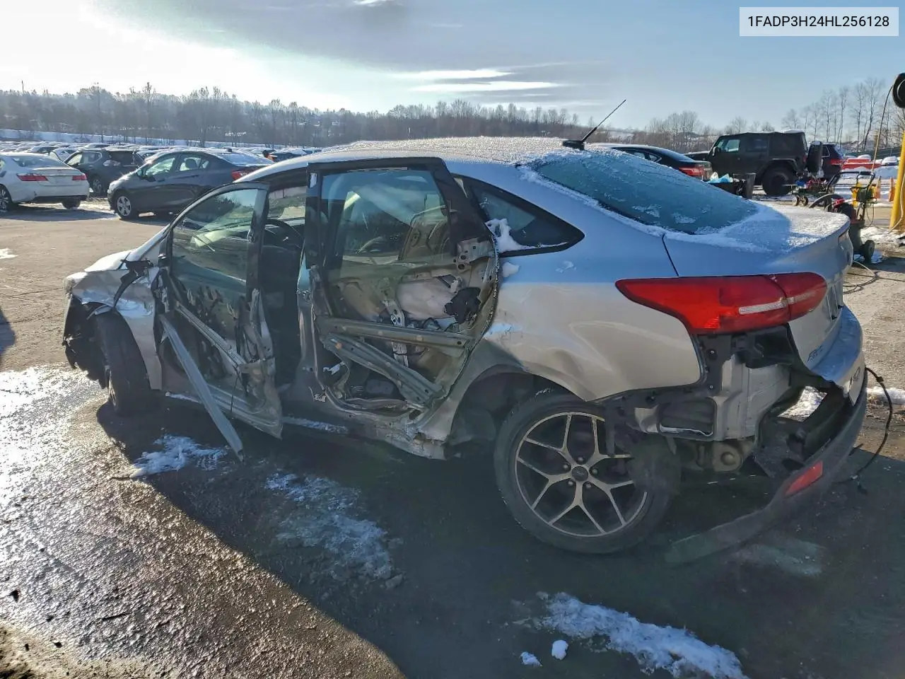 1FADP3H24HL256128 2017 Ford Focus Sel