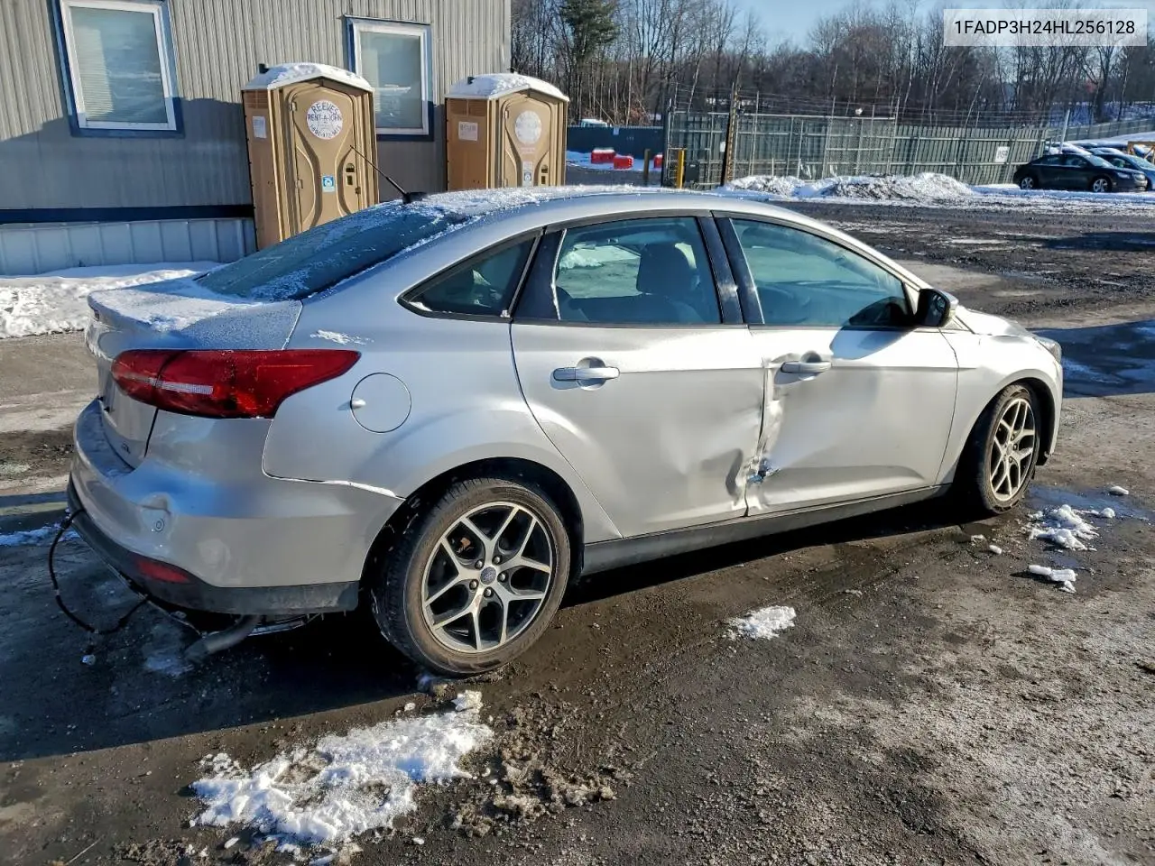 1FADP3H24HL256128 2017 Ford Focus Sel