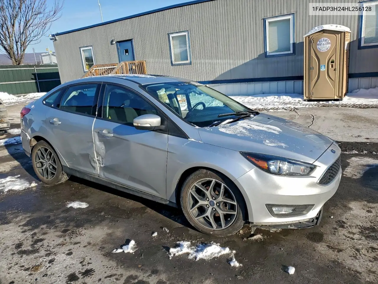 1FADP3H24HL256128 2017 Ford Focus Sel