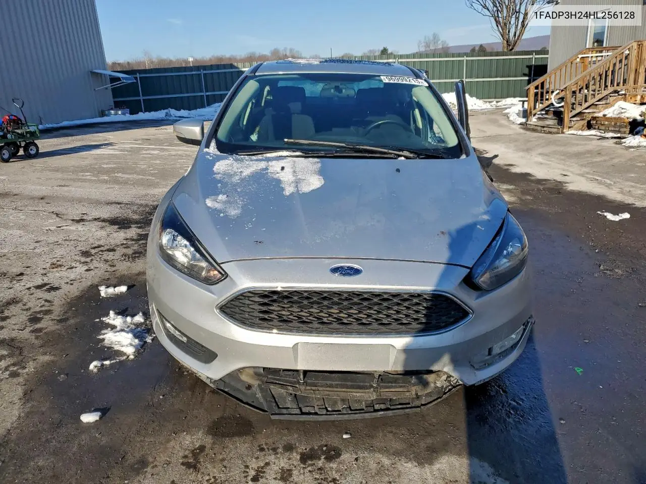 1FADP3H24HL256128 2017 Ford Focus Sel