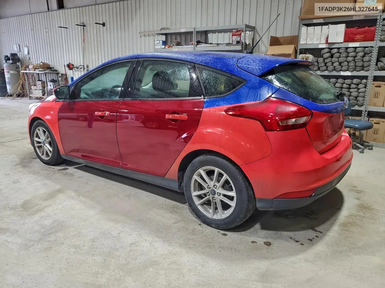 1FADP3K26HL327645 2017 Ford Focus Se